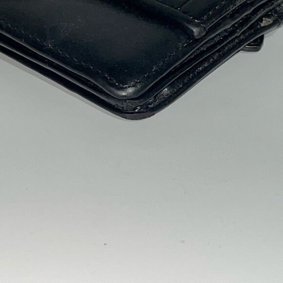 Brighton Leather Crossbody Wallet on Chain Black Small - Picture 10 of 13
